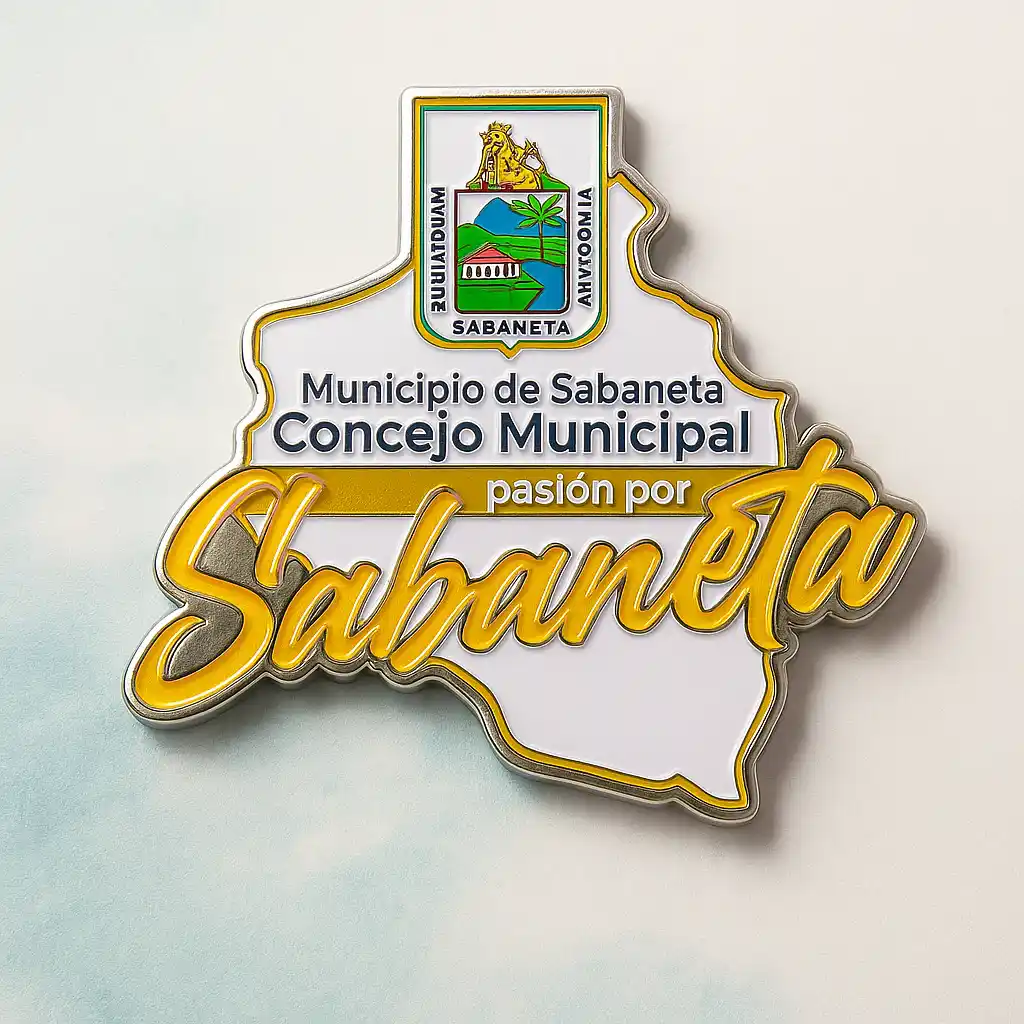 Pins Metálicos Sabaneta